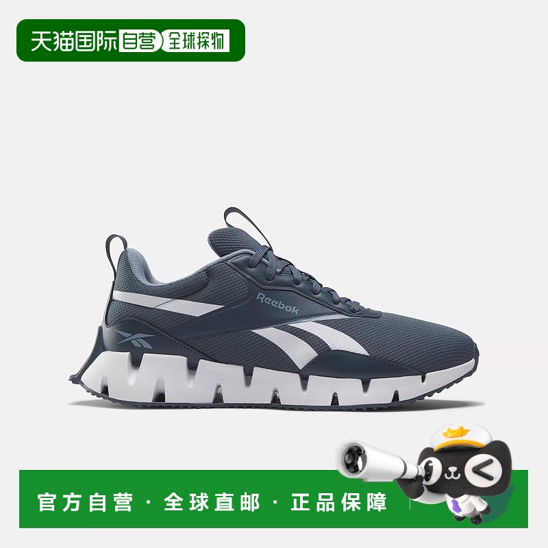 自营reebokZig Dynamica STR 鞋 - 东海岸蓝/复古蓝/ftwr 白色 【