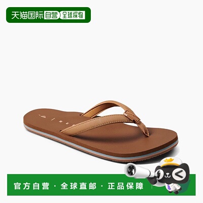 自营Reef Solana CJ3586-100 Sandals WoCocoa Slip Resistant Fl