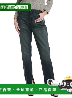 自营 redoneRE/DONE Midnight Super High Drainpipe Jean - blue