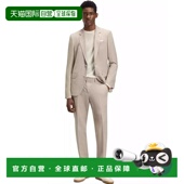 美国直邮 西装 hugo 男士 1h可退 新款 boss 套装 外套