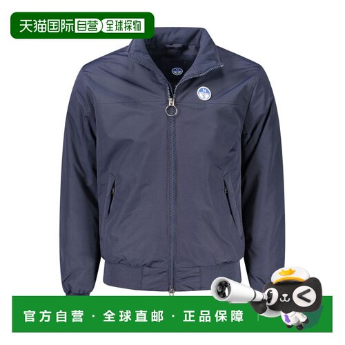 自营North Sails Polyamide Men's Jacket - blue 美国奥莱直发