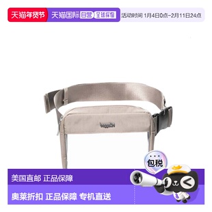自营baggallini Women's Clear Stadium Belt Bag Festival Cross
