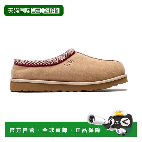 自营ugg男士Tasman II拖鞋Driftwood bibking红色-红色 美国奥莱