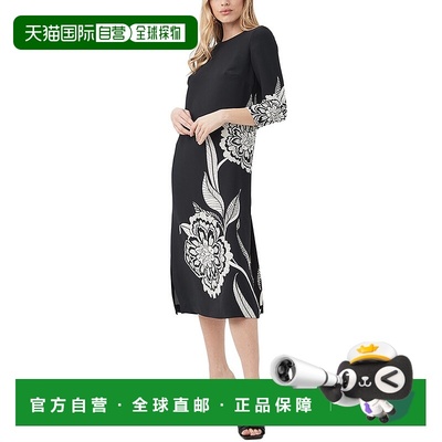 自营 Trina Turk Cointreau 2 Dress - black 美国奥莱直发连衣裙