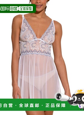 自营Cosabella Usha Chemise 美国奥莱直发睡衣