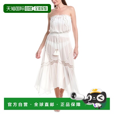 自营Ramy Brook Mallory Dress - White 连衣裙美国直发奥莱