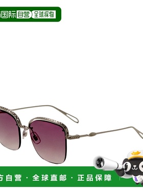 自营Chopard Women's 99 mm Gold Sunglasses - gold 美国奥莱直