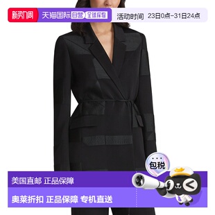 York Flap Pocket 自营Lafayette black New Blazer 美国奥 148