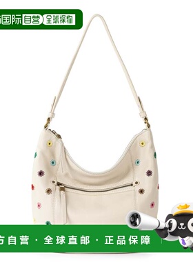 自营the sakSequoia Hobo - leather - stone multi eyelet 美国