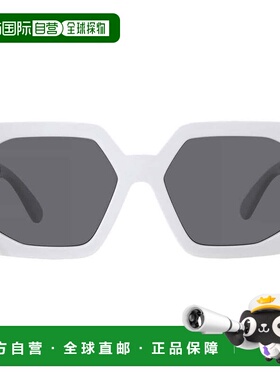 自营Versace Dark Grey Square Sunglasses VE4478U 314/87 55 -