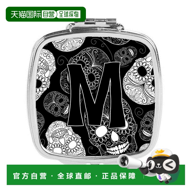 自营 Carolines Treasures CJ2008-MSCM 字母 M 亡灵节骷髅正品
