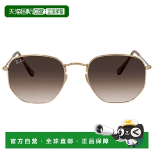 自营ray-banRay Ban Hexagonal Flat Lenses Brown Gradient Unis