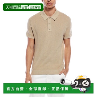 直发 美国奥莱 自营Onia纹理Polo衫 棕色