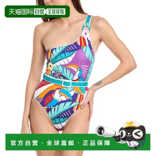 Electra Tropicana One Piece 美国奥莱直 自营 white Paolita