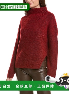 自营RD STYLE Araceli Cowl Neck Sweater - red 美国奥莱直发