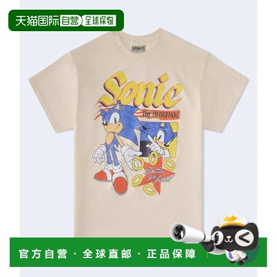 自营Aeropostale Sonic The Hedgehog Relaxed Graphic Tee - bei
