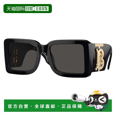 自营burberryBE4406U 300187 Black/Gold/Dark Gray - black gold