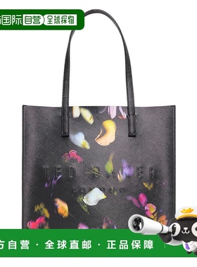 自营Ted Baker Women's Soocon Icon Tote, Black Combo - black