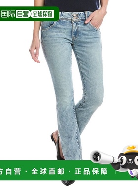 自营HUDSON Jeans Beth Mid-Rise Motion Baby Boot Petite Jean