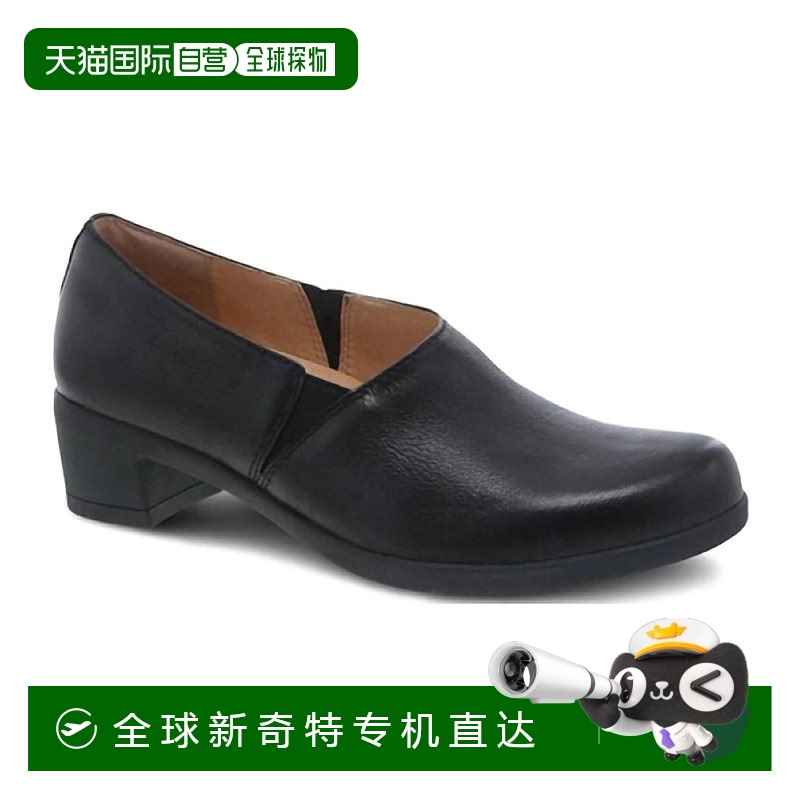 自营dansko女式Camdyn黑色抛光鞋 【美国奥莱】直发