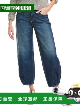 自营l'agenceL’AGENCE Joanne Low-Rise Wide Leg Jean - blue