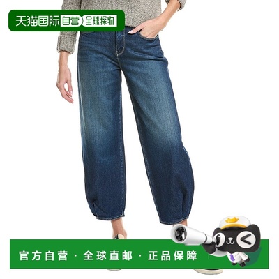 自营l'agenceL’AGENCE Joanne Low-Rise Wide Leg Jean - blue