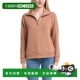 Nanette Pullover Lepore 自营Nanette Zip Collared brown