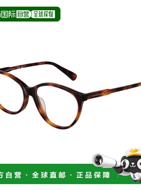 自营Longchamp Acetate Glasses Women's (Frames) - brown 美国