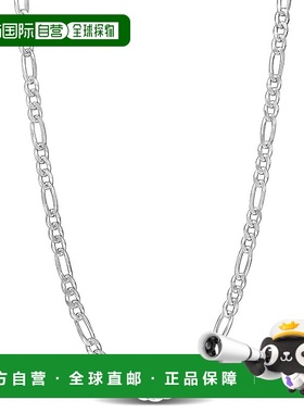 美国直邮Julianna BFigaro女士项链925纯银闪亮光泽时尚气质百搭