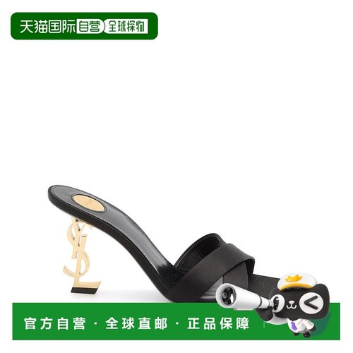 1h可退 香港直邮潮奢 Saint Laurent 圣罗兰 女士 Opyum 85 凉鞋