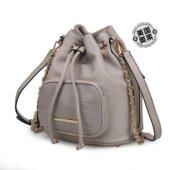 美国奥莱 collectionAzalea Bag mia grey Bucket light