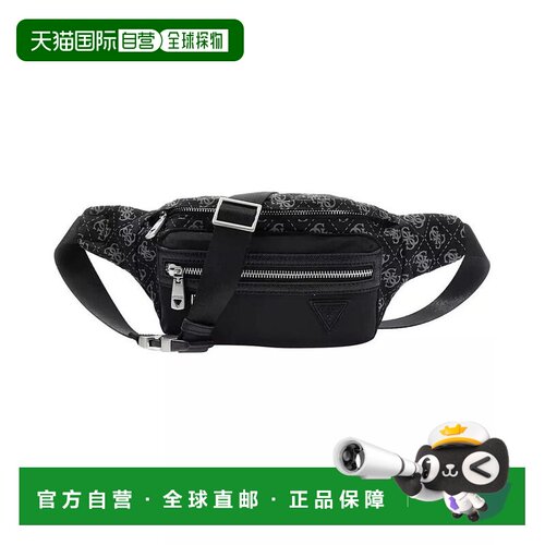 【美国直邮】guess 男士 运动包斜挎包单肩包腰包 【付后1h可退】