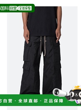 1h可退 【美国直邮】mnml|Rave Double 工装裤 - 黑色休闲裤