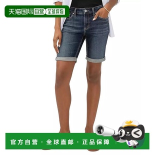 jeans co. 女士 1h可退 时尚 silver 休闲裤 休闲舒适 美国直邮