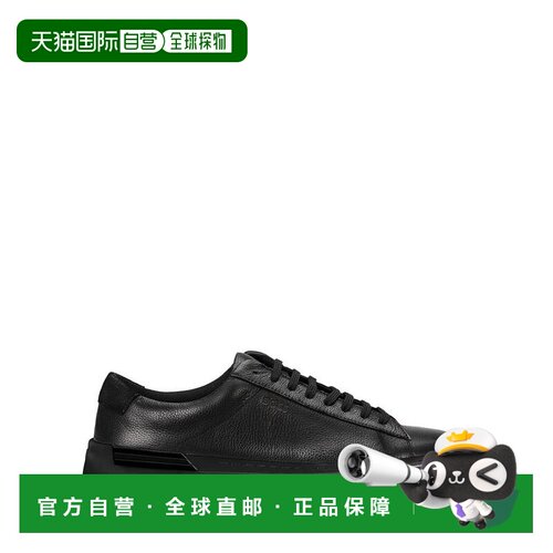 【美国直邮】hugo boss 男士 时尚休闲鞋运动鞋皮鞋真皮系带男鞋
