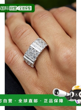 自营 savvy cie jewelsSTERLING 925 0.50TCW 白色钻石戒指 - 白