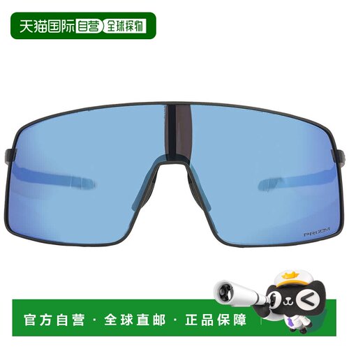 自营Oakley Sutro TI Prizm Sapphire Shield Men's Sunglasses O