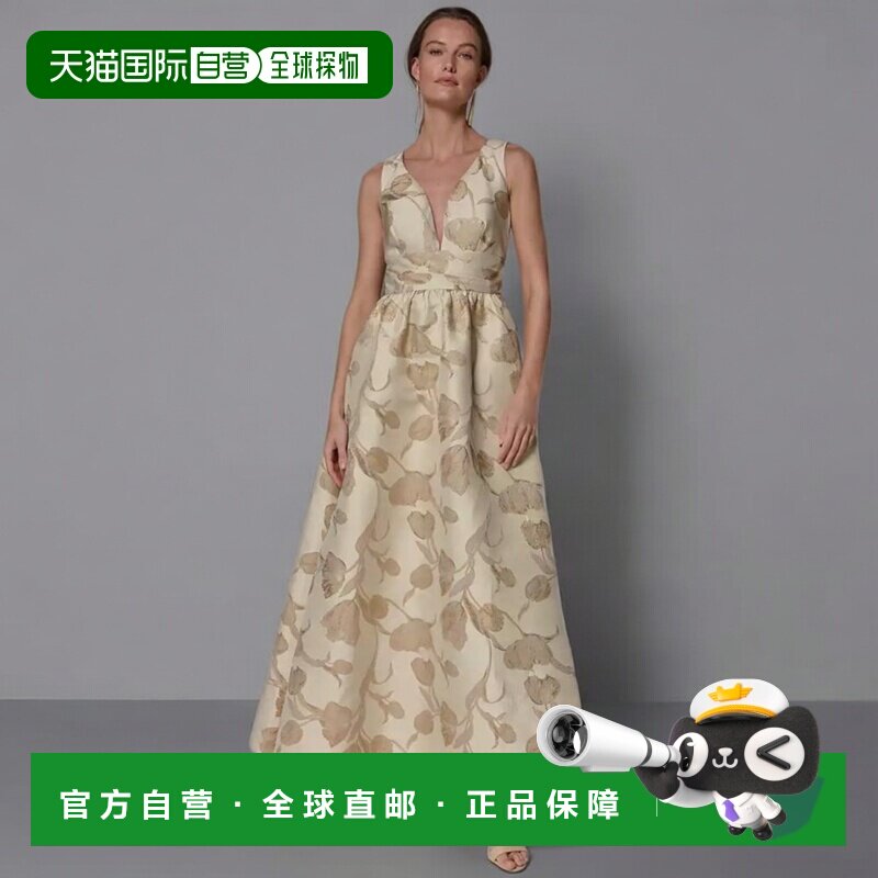 1h可退 【美国直邮】donna karan/唐娜凯伦 女士 连衣裙礼服