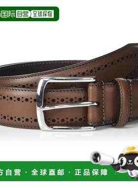 1h可退 【美国直邮】Allen Edmonds|马尼斯蒂带腰带皮带