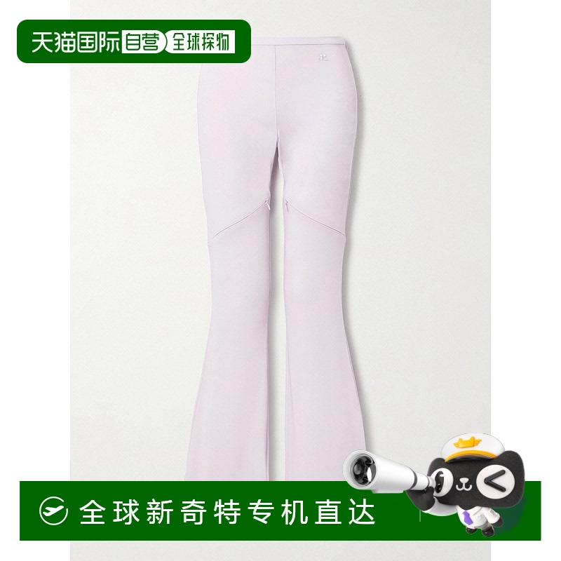 香港直邮潮奢 Courreges 女士 长裤 224JPA232JS0066
