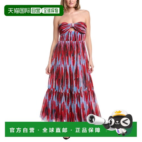 自营Hutch Micah Gown - red 美国奥莱直发连衣裙吊带长裙性感