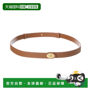 自营Burberry Cotswoods Leather Belt - brown 美国奥莱直发