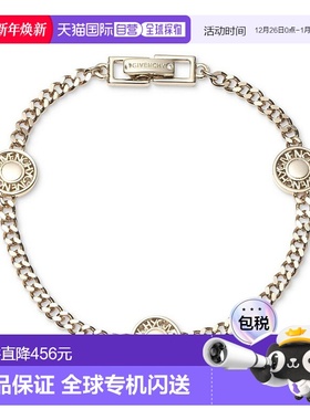 1h可退 【美国直邮】Givenchy|金色徽标硬币链环手链新款