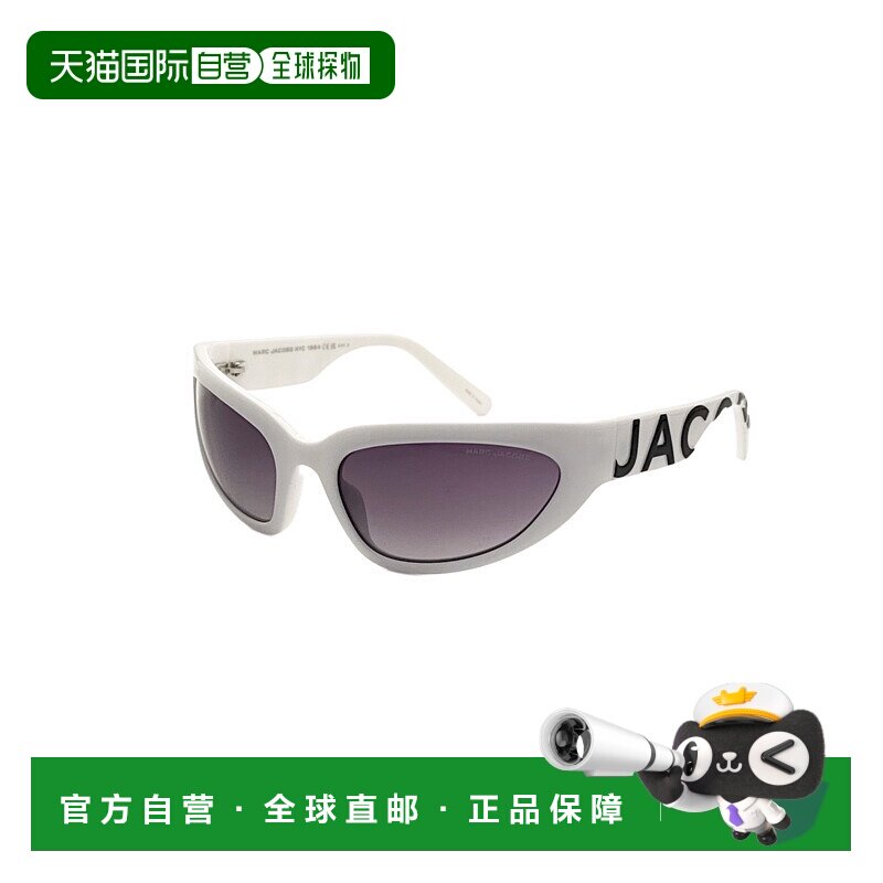 自营 Marc Jacobs女式61毫米白色太阳镜-白色 美国奥莱直发