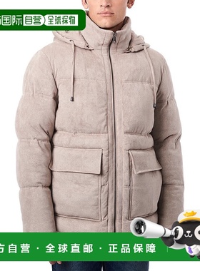 自营Bernardo Utility Puffer Jacket - gray 美国奥莱直发