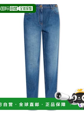 自营Versace Medusa 95 Regular-Fit Denim Jeans - dark blue 美