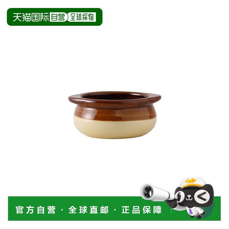 自营 tuxton洋葱汤罐 10oz 4-5/8\"x4-1/4\"x2-1/4\", 12 Pieces