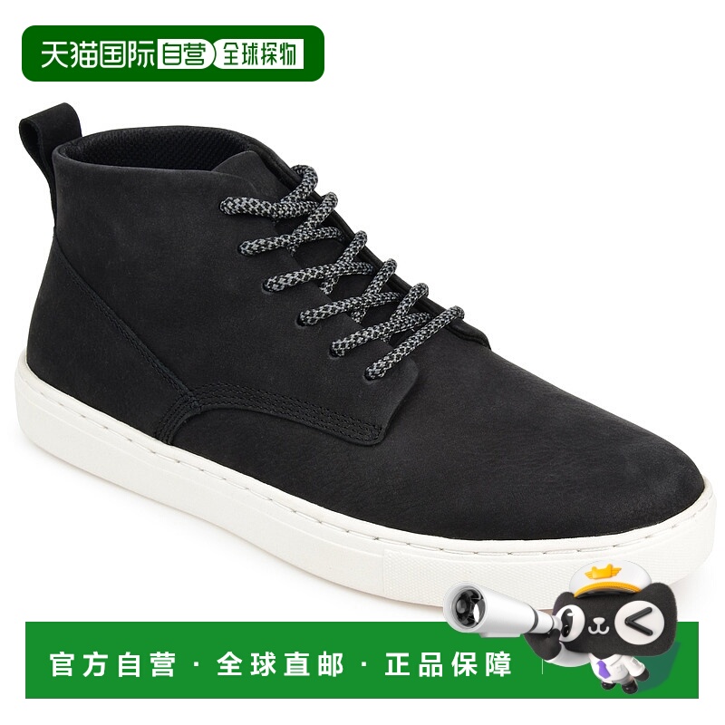 自营Territory Rove 休闲皮革运动鞋靴 - 黑色 美国奥莱直发