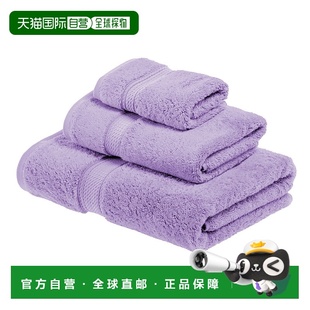 自营 superior高级现代现代毛绒和吸水传统休闲埃及棉混装 3 件套