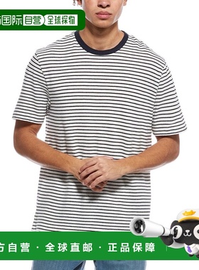 自营Hugo Boss Taut Linen-Blend Knit Shirt - white 美国奥莱直